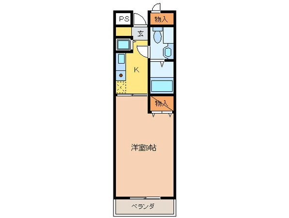 サンピラー茨木ｂｙＫ＆Ｉの物件間取画像